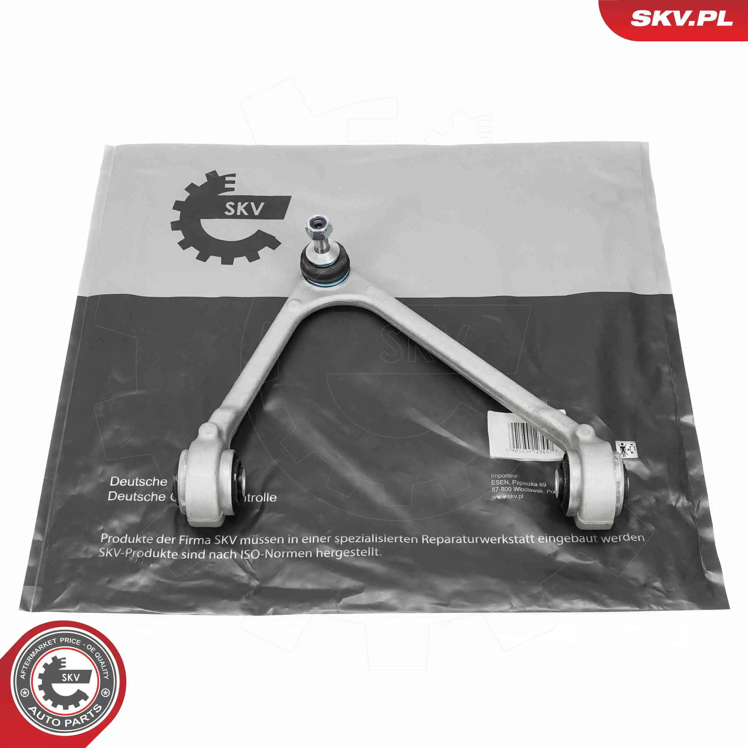 Control/Trailing Arm, wheel suspension